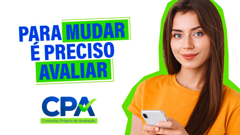 Read more about the article 📌 #CPAInforma:  Está no ar a Avaliação do Corpo Docente 2022. Participe!