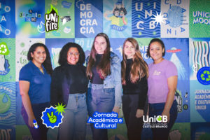 Leia mais sobre o artigo Orgulho define a nossa UniFire (Jornada Acadêmica e Cultural UniCB)! 😎✌️