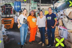 Leia mais sobre o artigo ♻️ O UniCB promoveu uma visita à ASCCOR (Associação de Catadores Colatinense de Materiais Recicláveis).