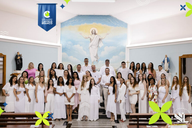 Read more about the article Culto Ecumênico do Curso Técnico em Enfermagem! 💚✨