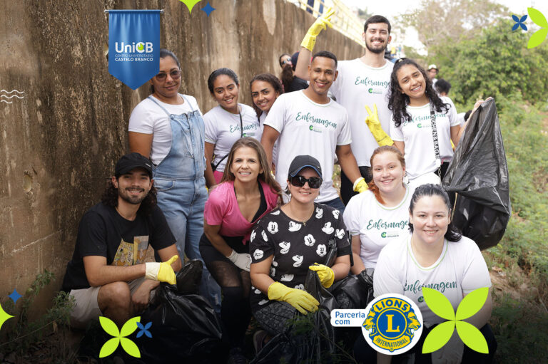 Read more about the article Ação do Dia Mundial da Limpeza 🌱♻️