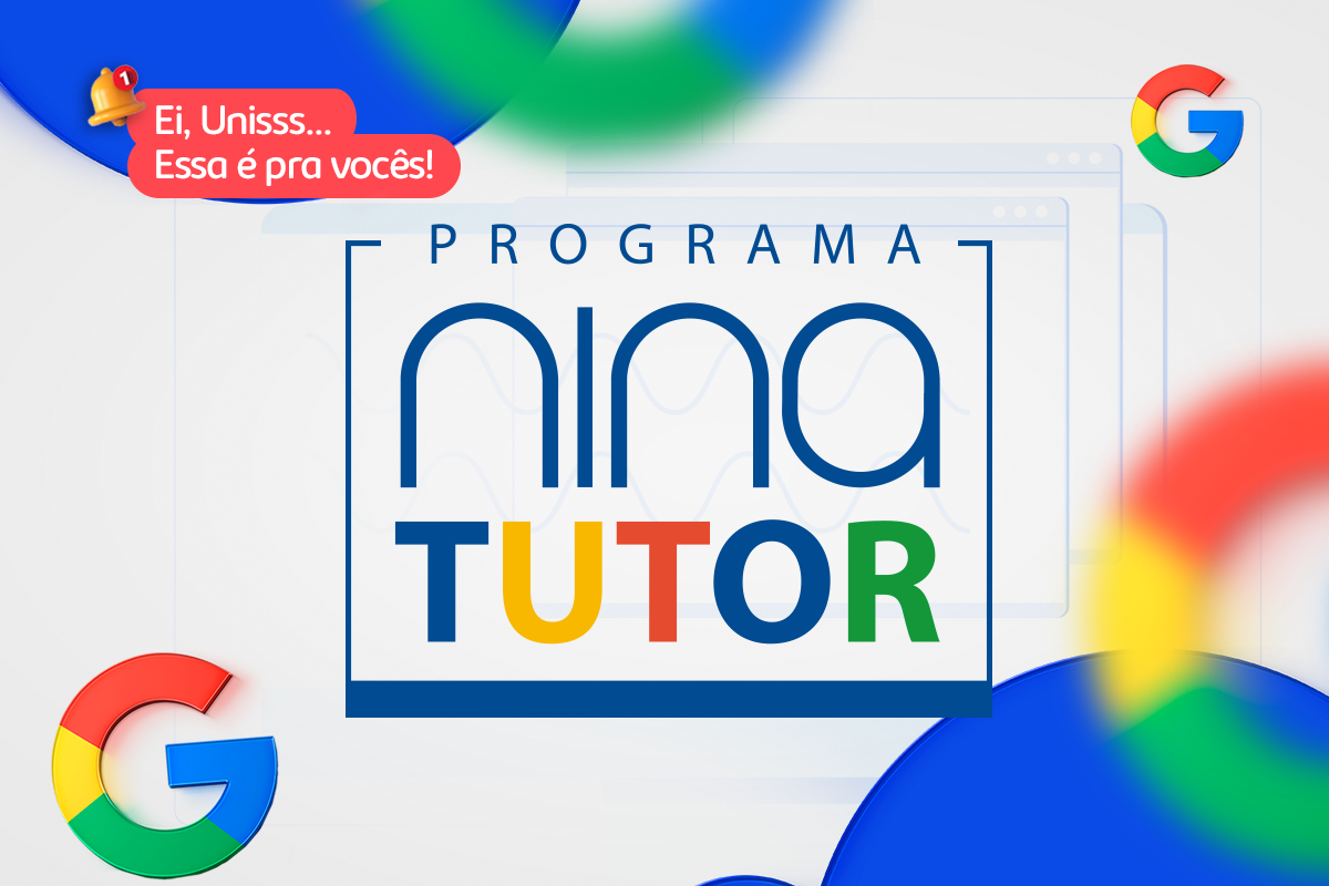 Read more about the article Inscrições prorrogadas: Última chance de se tornar um Aluno Tutor Nina!