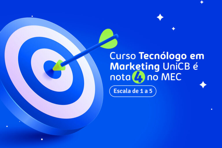 Read more about the article Curso Tecnólogo em Marketing recebe nota de excelência pelo Ministério da Educação!