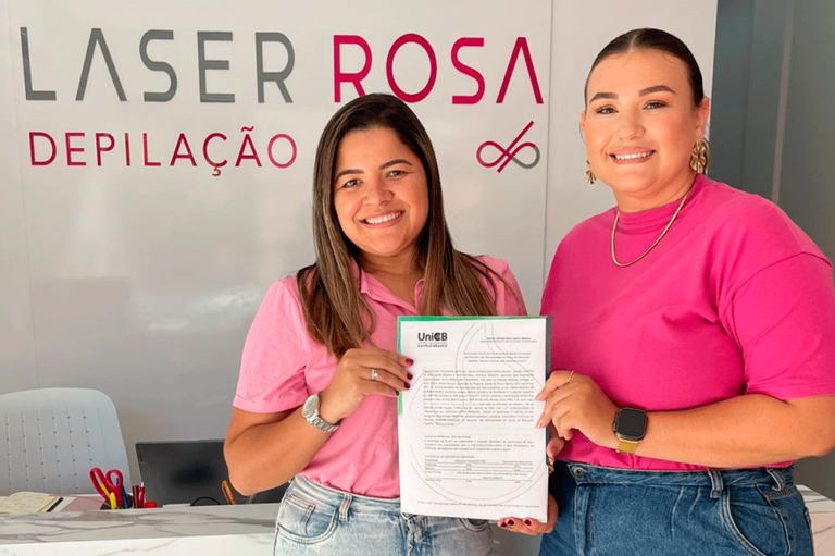 Leia mais sobre o artigo UNICB fecha parceria com Laser Rosa: Cupom de Desconto Especial!