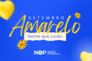 Leia mais sobre o artigo Setembro Amarelo no UniCB