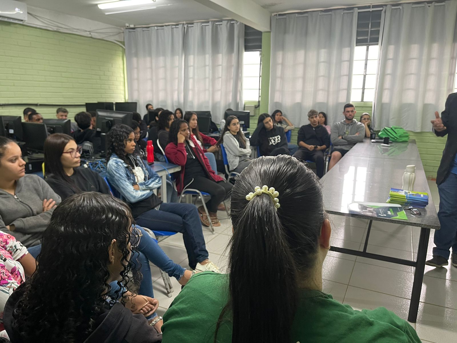 UNICB Promove Palestra para Alunos do 3º Ano da EEEFM Pastor Antônio ...