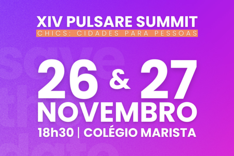 Leia mais sobre o artigo Vem aí o XIV Pulsare Summit!