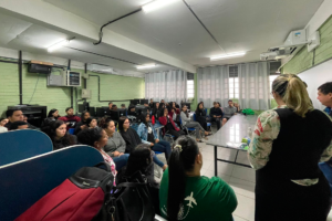 UNICB Promove Palestra  para Alunos do 3º Ano da EEEFM Pastor Antônio Nunes de Carvalho em Alto Rio Novo