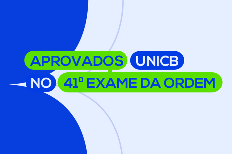 Leia mais sobre o artigo Alunos e Ex-Alunos UniCB Celebram Aprovação no 41º Exame de Ordem