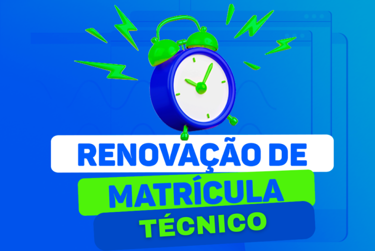 Leia mais sobre o artigo REMATRÍCULA CURSOS TÉCNICOS