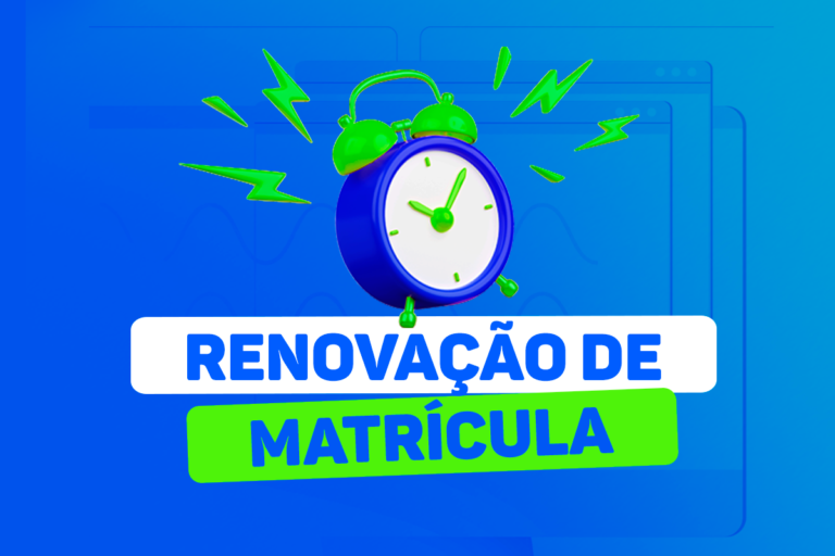 Leia mais sobre o artigo Renovação de Matrícula Graduação 2025.1