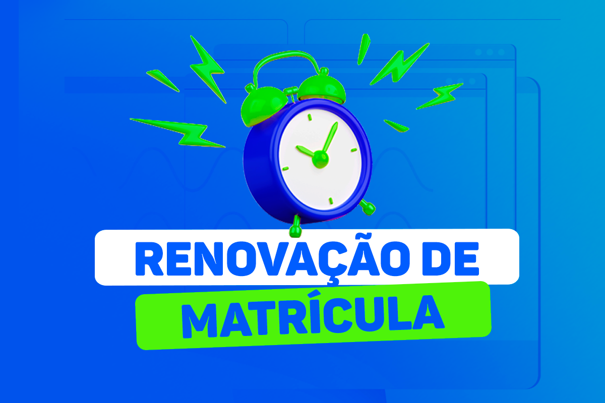 Você está visualizando atualmente Renovação de Matrícula Graduação 2025.1