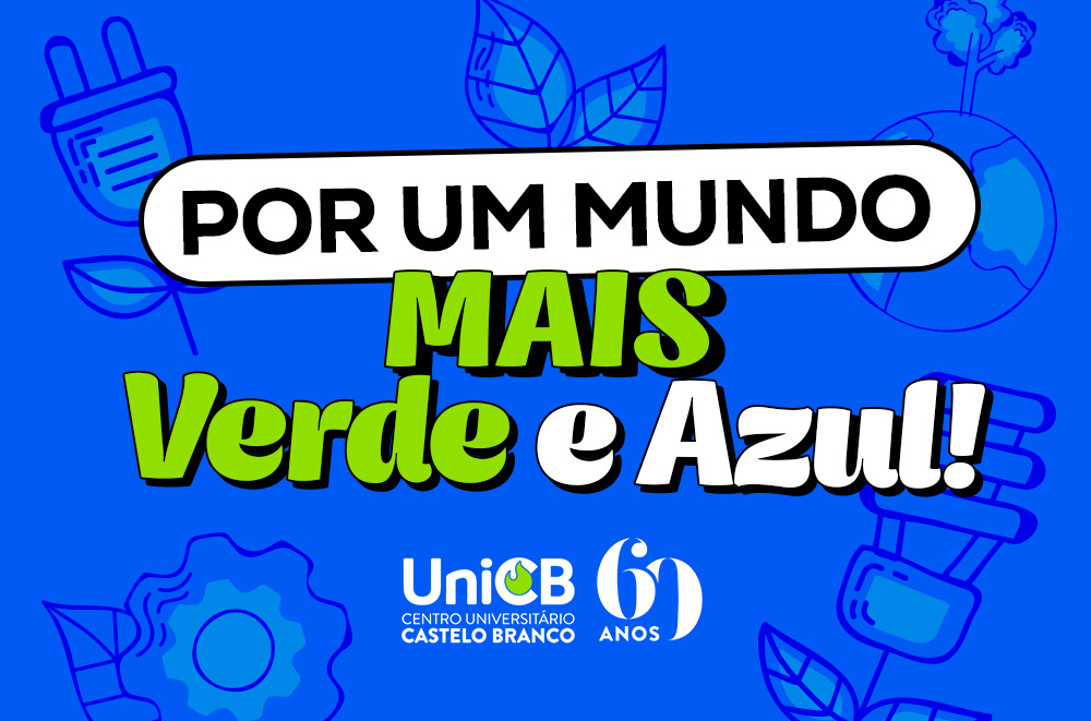 Você está visualizando atualmente UniCB Promove Campanha Interna de Conscientização e Sustentabilidade