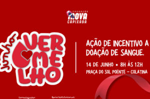 Leia mais sobre o artigo UniCB participa da campanha “Junho Vermelho” em parceria com a Fundação Inova Capixaba e o Hospital Silvio Ávidos