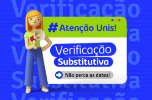 Leia mais sobre o artigo 📌 Verificação Substitutiva à vista!