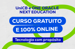 🎓 Pré-Inscrição: Programa Oracle Next Education (ONE)