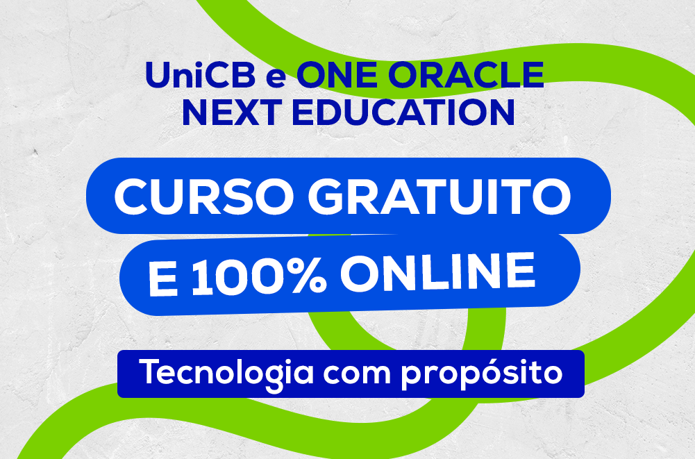 Você está visualizando atualmente 🎓 Pré-Inscrição: Programa Oracle Next Education (ONE)