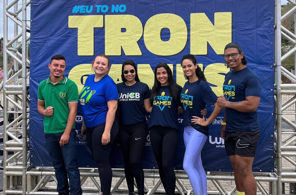 No momento, você está visualizando UniCB presente no Tron Games Colatina ✅