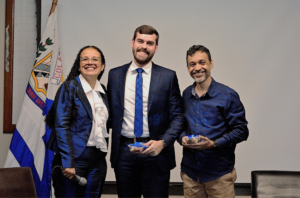 Leia mais sobre o artigo Evento sobre Reforma Tributária é presidido pela Egressa Ingrid Ecar Barbieri no UniCB