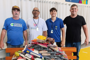 Leia mais sobre o artigo UniCB realiza entrega das doações à APAE Colatina