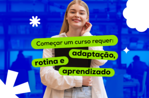 Errar, ajustar e aprender fazem parte da caminhada