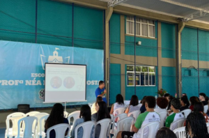 UniCB realiza palestra na Escola Néa Monteiro Costa