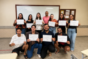 UniCB realiza curso de extensão em Propriedade Intelectual com uso do metaverso para alunos de Direito