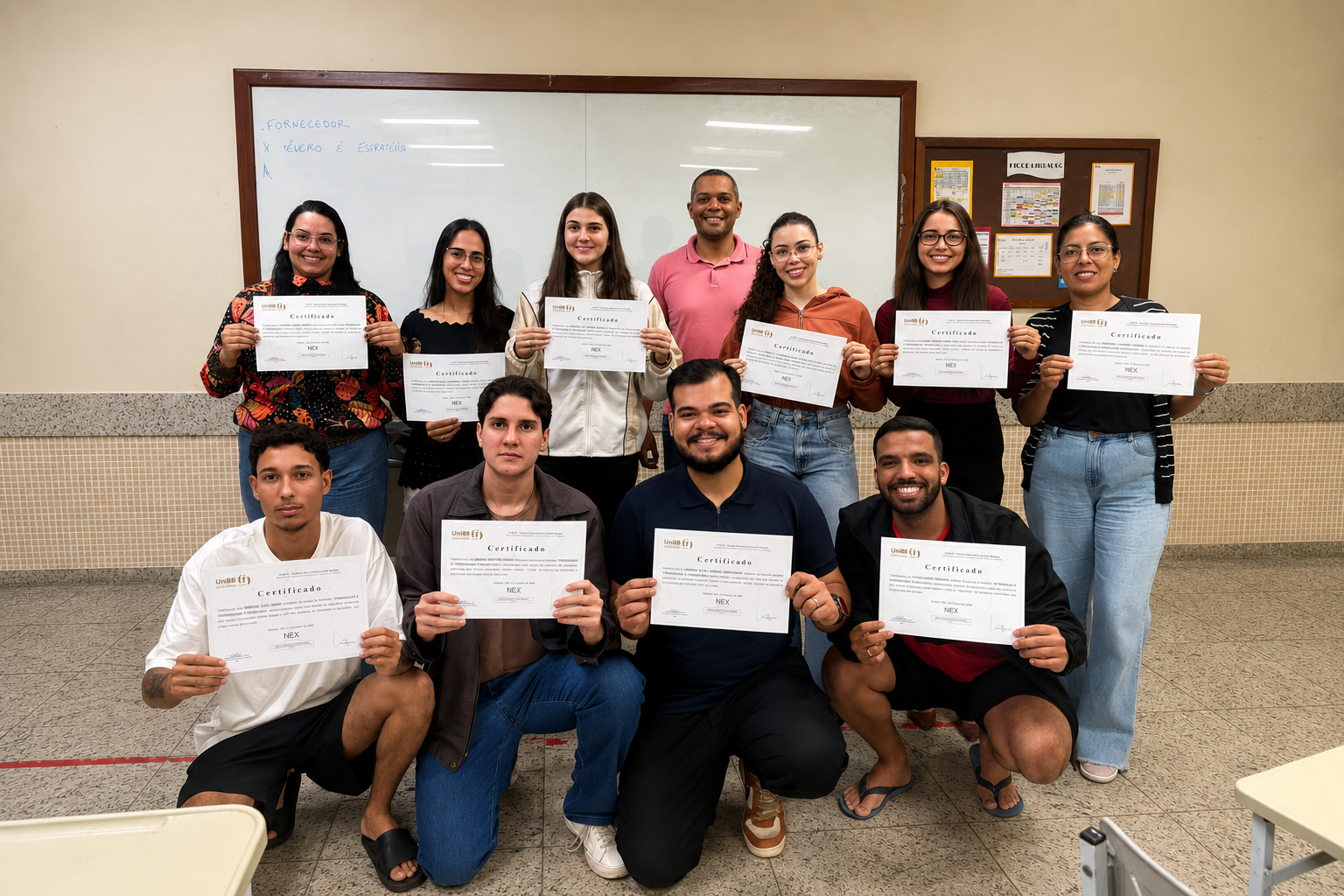 No momento, você está visualizando UniCB realiza curso de extensão em Propriedade Intelectual com uso do metaverso para alunos de Direito