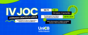 IV Jornada Científica UniCB 2026